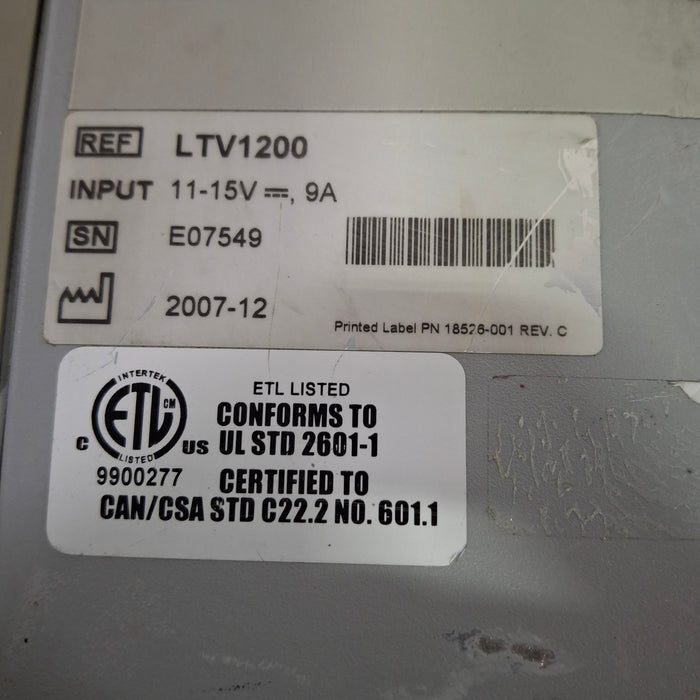 CareFusion LTV 1200 Ventilator