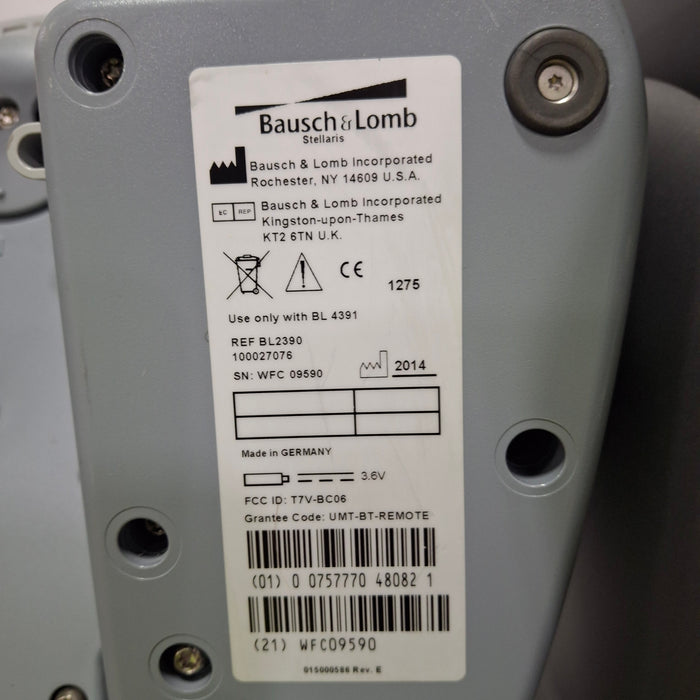 Bausch and Lomb Stellaris Phacoemulsifier