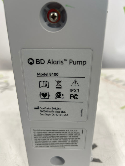 Becton Dickinson 8100 LVP Infusion Pump Module