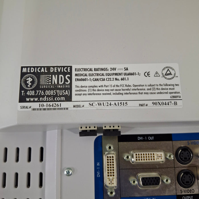 NDS Surgical Imaging 24" Radiance HD Surgical Display