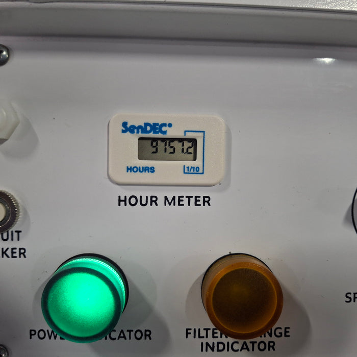 Abatement Technologies Hepa-Care HC800F Air Purification System