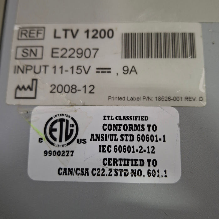 CareFusion LTV 1200 Ventilator