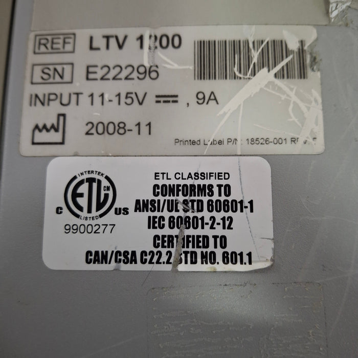 CareFusion LTV 1200 Ventilator