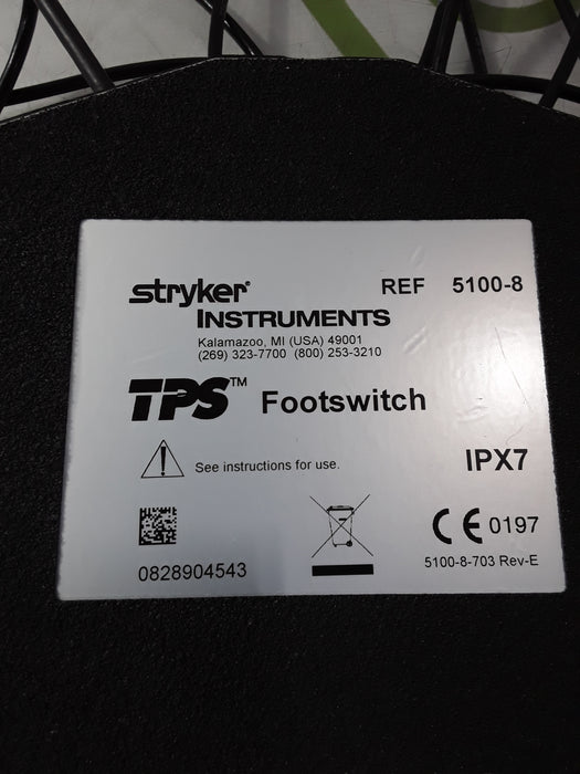 Stryker TPS 5100-8 Footswitch