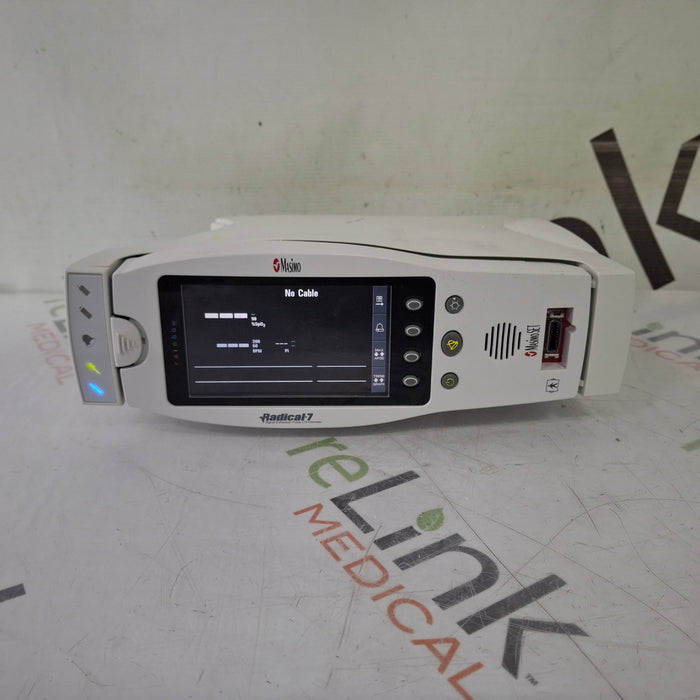 Masimo Radical 7 Pulse Oximeter w/ Base