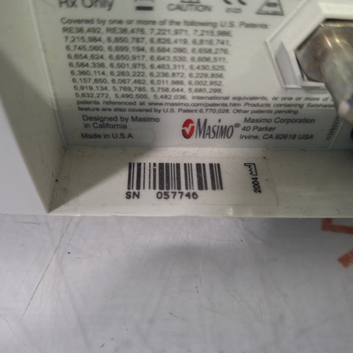 Masimo Radical 7 Pulse Oximeter w/ Base