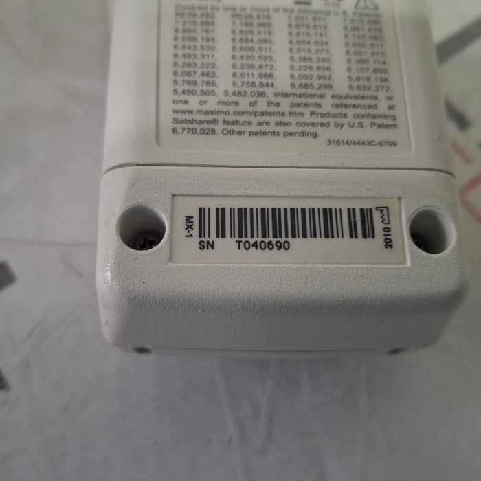 Masimo Radical 7 Pulse Oximeter w/ Base