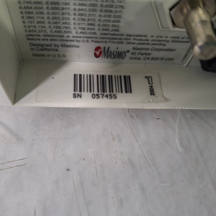 Masimo Radical 7 Pulse Oximeter w/ Base