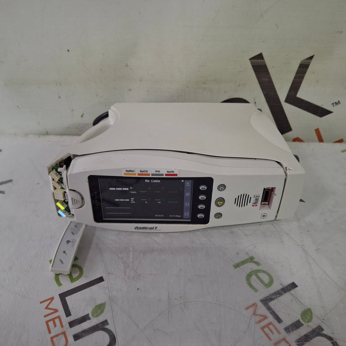 Masimo Radical 7 Pulse Oximeter w/ Base