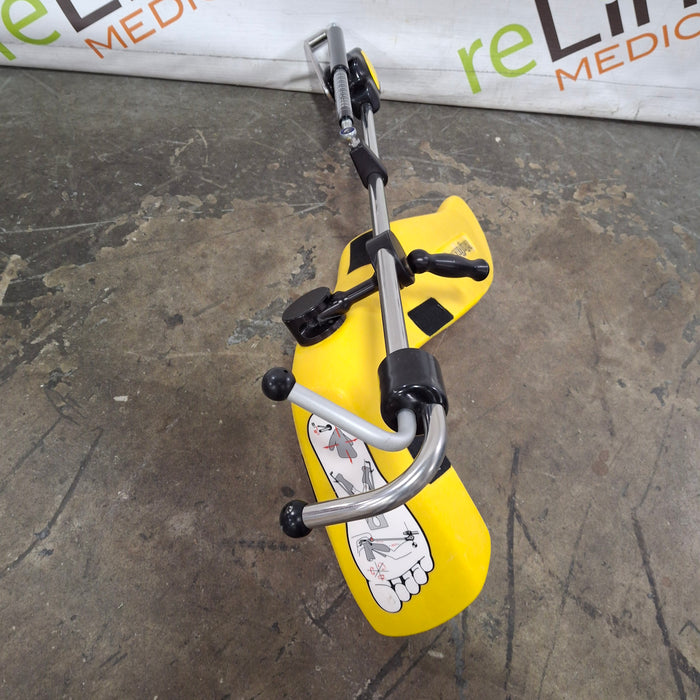 Allen Medical Systems Yellofin Stirrups