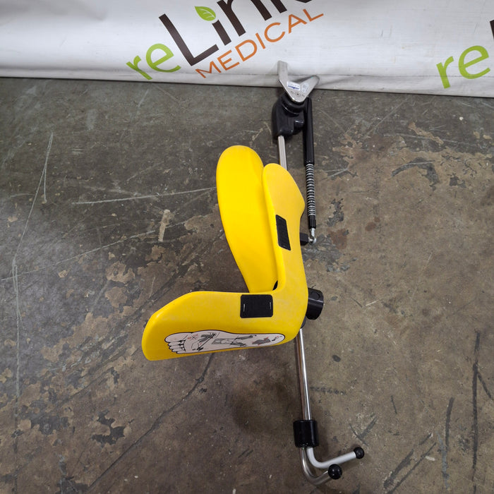 Allen Medical Systems Yellofin Stirrups