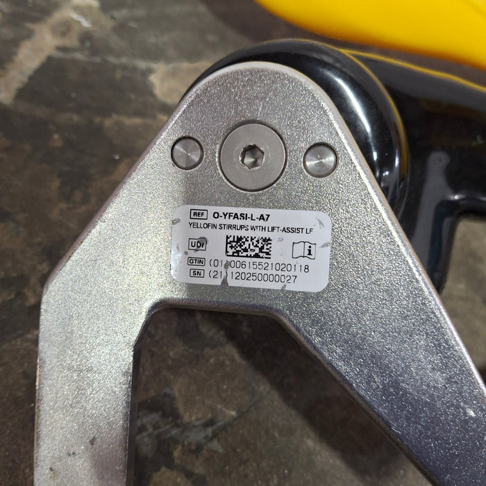 Allen Medical Systems Yellofin Stirrups