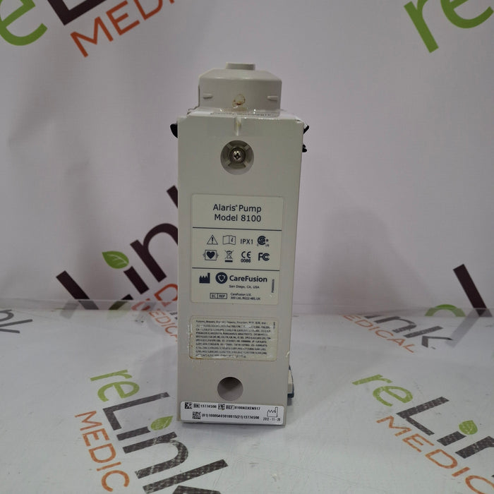 CareFusion Alaris 8100 LVP Infusion Pump Module