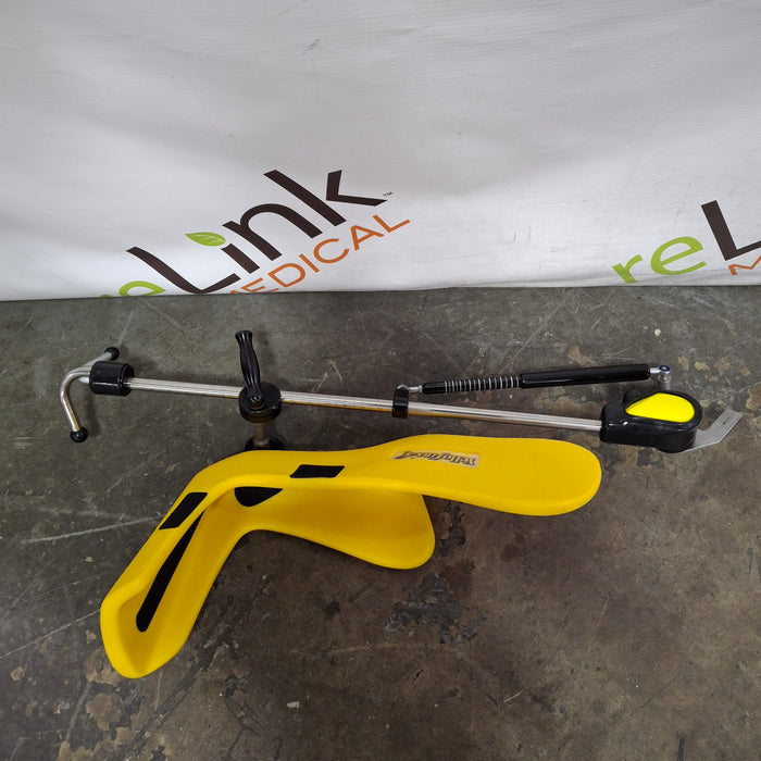 Allen Medical Systems Yellofin Stirrups