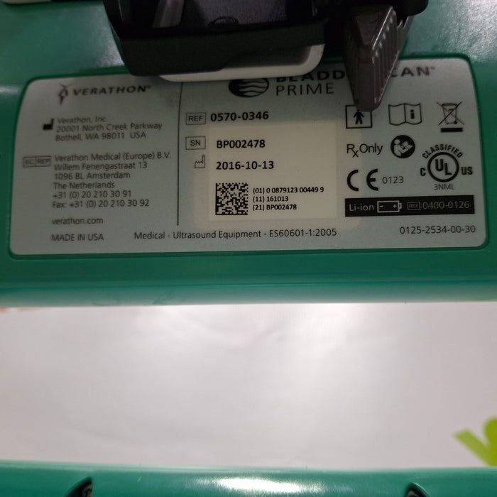 Verathon Medical, Inc BladderScan Prime Bladder Scanner