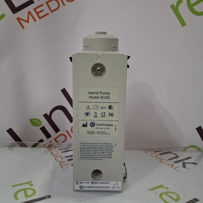 CareFusion Alaris 8100 LVP Infusion Pump Module