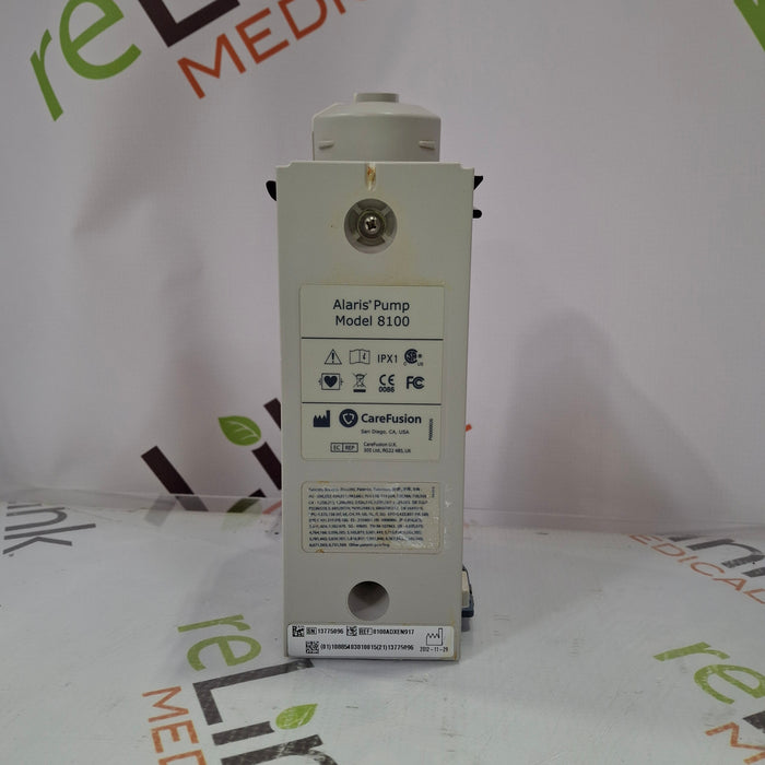 CareFusion Alaris 8100 LVP Infusion Pump Module