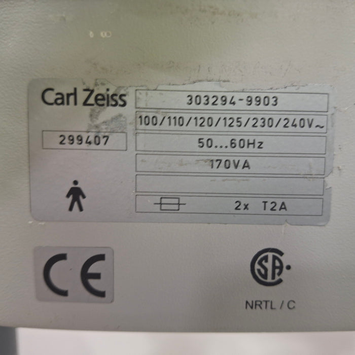 Carl Zeiss OPMI 1-FC Surgical Microscope