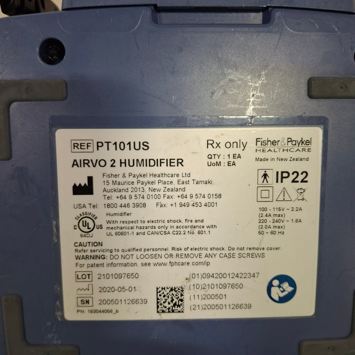 Fisher & Paykel Airvo 2 Humidified High Flow Therapy Unit