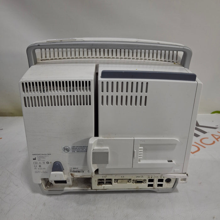 GE Healthcare Carescape B650 Emergency Care Patient Monitor