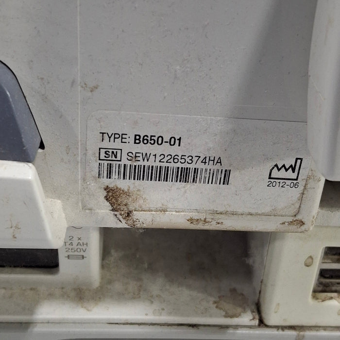 GE Healthcare Carescape B650 Emergency Care Patient Monitor