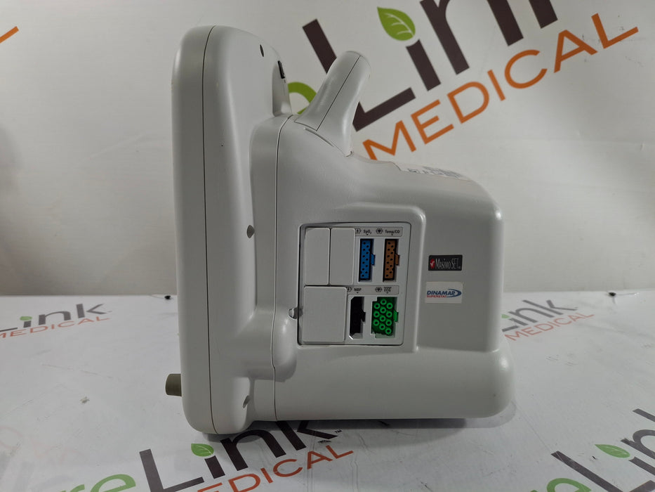 GE Healthcare Dash 4000 - Masimo SpO2 Patient Monitor