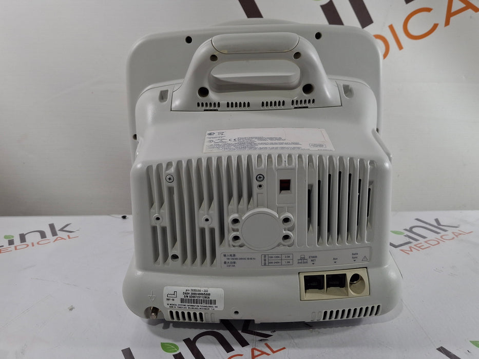 GE Healthcare Dash 4000 - Masimo SpO2 Patient Monitor