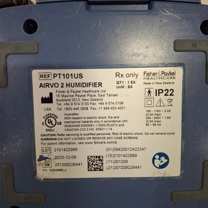 Fisher & Paykel Airvo 2 Humidified High Flow Therapy Unit