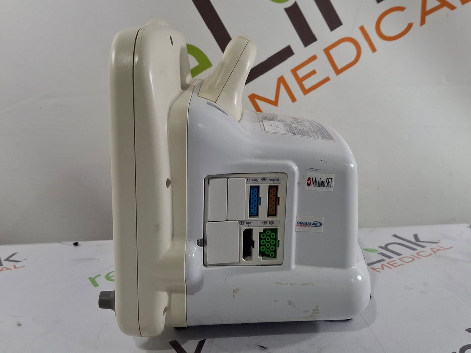 GE Healthcare Dash 4000 - Masimo SpO2 Patient Monitor