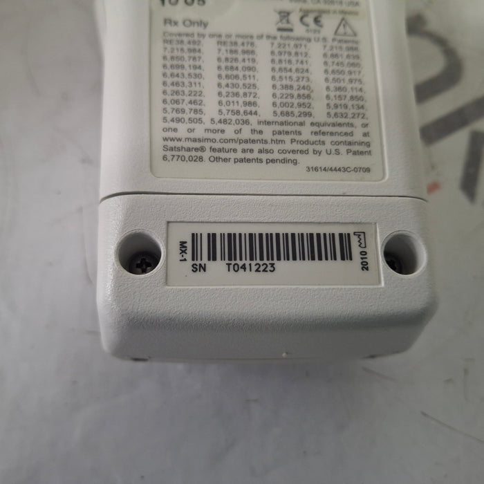 Masimo Radical 7 Pulse Oximeter w/ Base