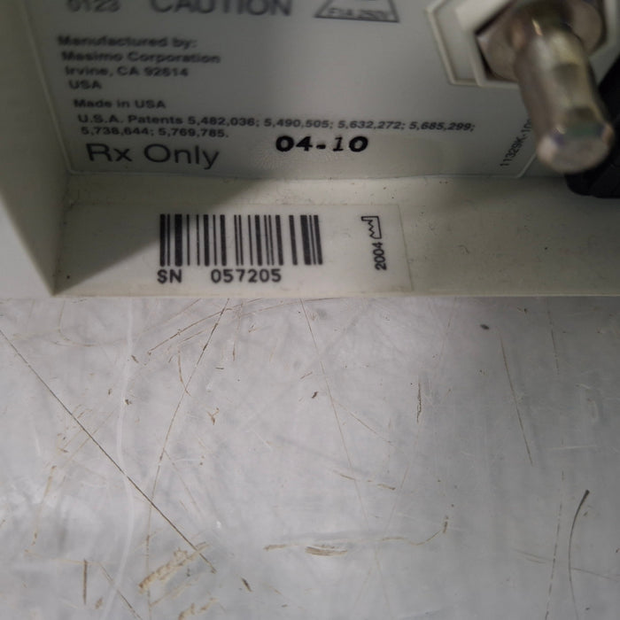 Masimo Radical 7 Pulse Oximeter w/ Base