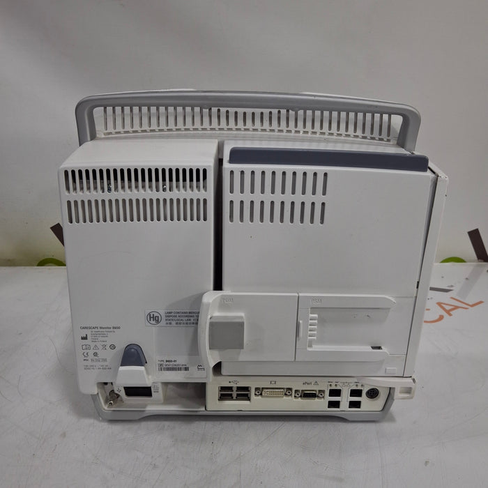 GE Healthcare Carescape B650 Emergency Care Patient Monitor