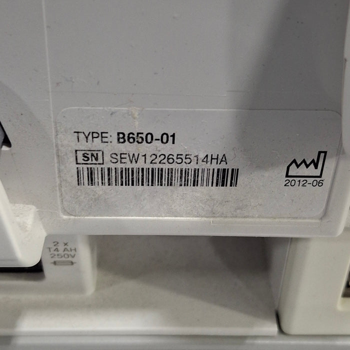 GE Healthcare Carescape B650 Emergency Care Patient Monitor