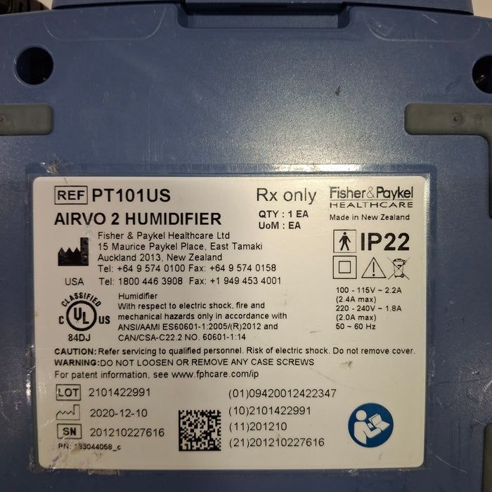 Fisher & Paykel Airvo 2 Humidified High Flow Therapy Unit