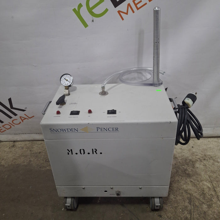 Snowden Pencer Vacuum System Surgical Aspirator