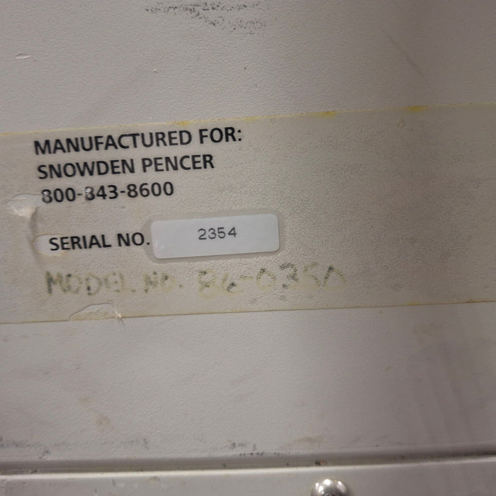 Snowden Pencer Vacuum System Surgical Aspirator