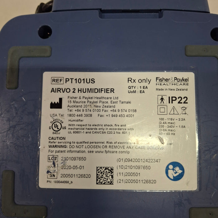 Fisher & Paykel Airvo 2 Humidified High Flow Therapy Unit