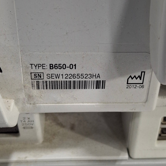 GE Healthcare Carescape B650 Emergency Care Patient Monitor