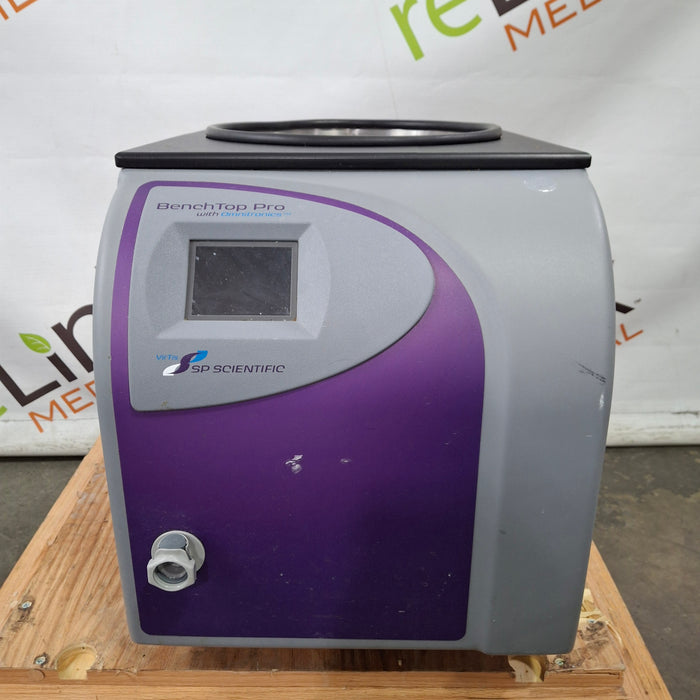 Virtis BenchTop Pro Freeze Dryer Lyophilizer