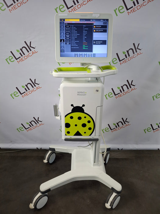 Maquet Servo N Ventilator