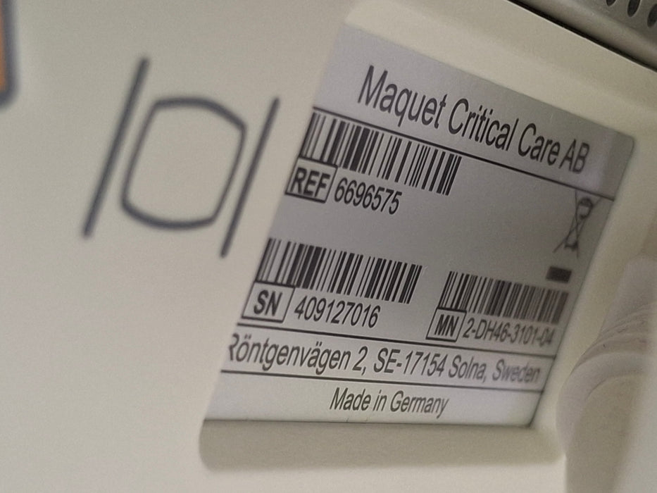 Maquet Servo N Ventilator