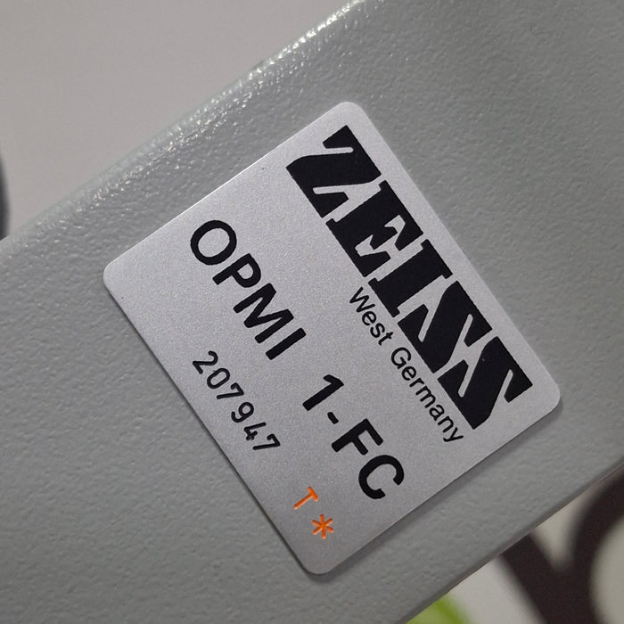 Carl Zeiss OPMI 1-FC / S21 Surgical Microscope