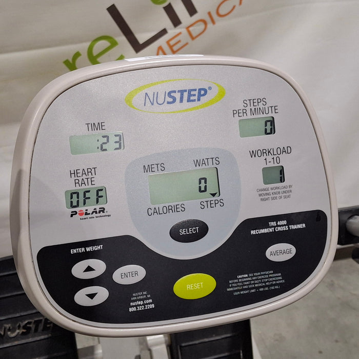 NuStep, Inc. TRS 4000 Recumbent Cross Trainer