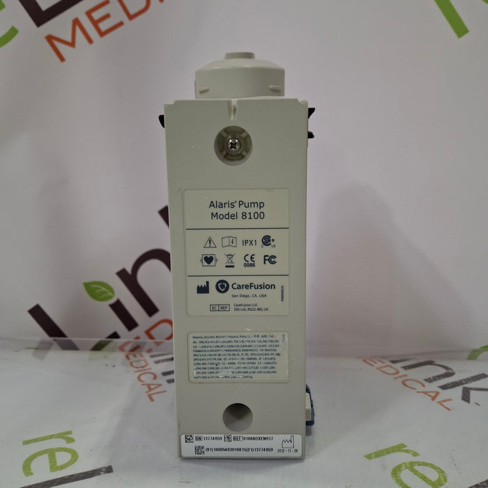 CareFusion Alaris 8100 LVP Infusion Pump Module