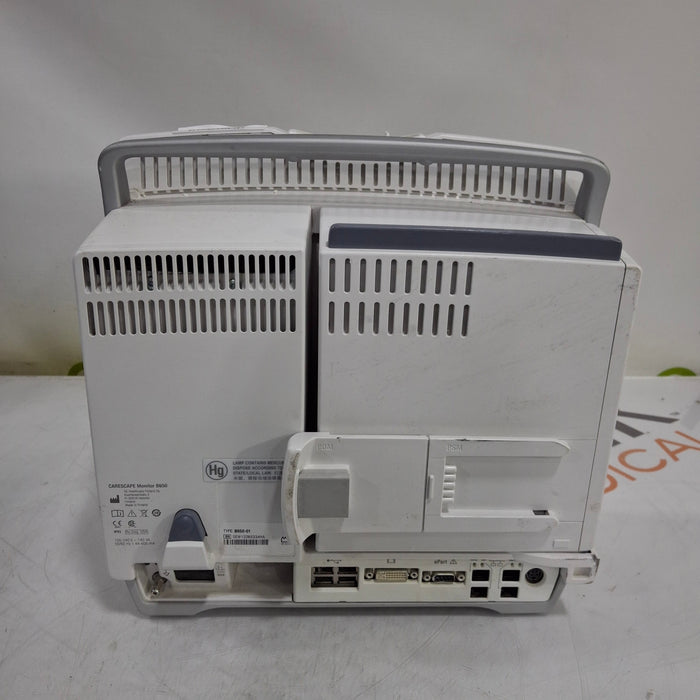 GE Healthcare Carescape B650 Emergency Care Patient Monitor