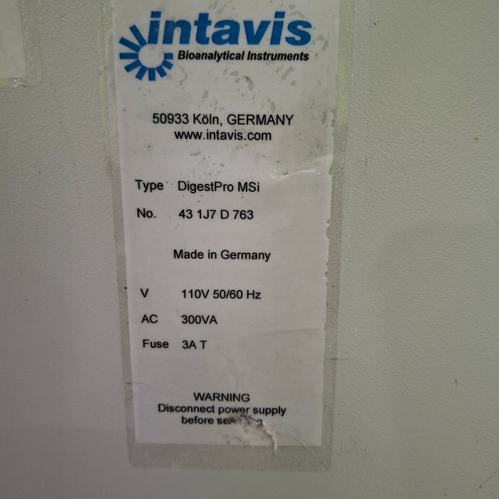 Intavis DigestPro MSi Automated Protein Digestion System