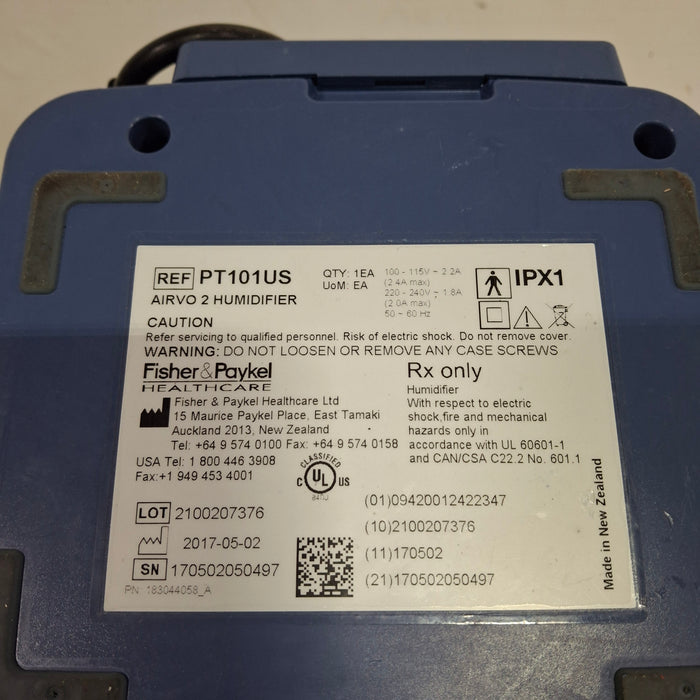 Fisher & Paykel Airvo 2 Humidified High Flow Therapy Unit