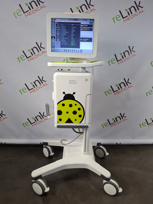 Maquet Servo N Ventilator