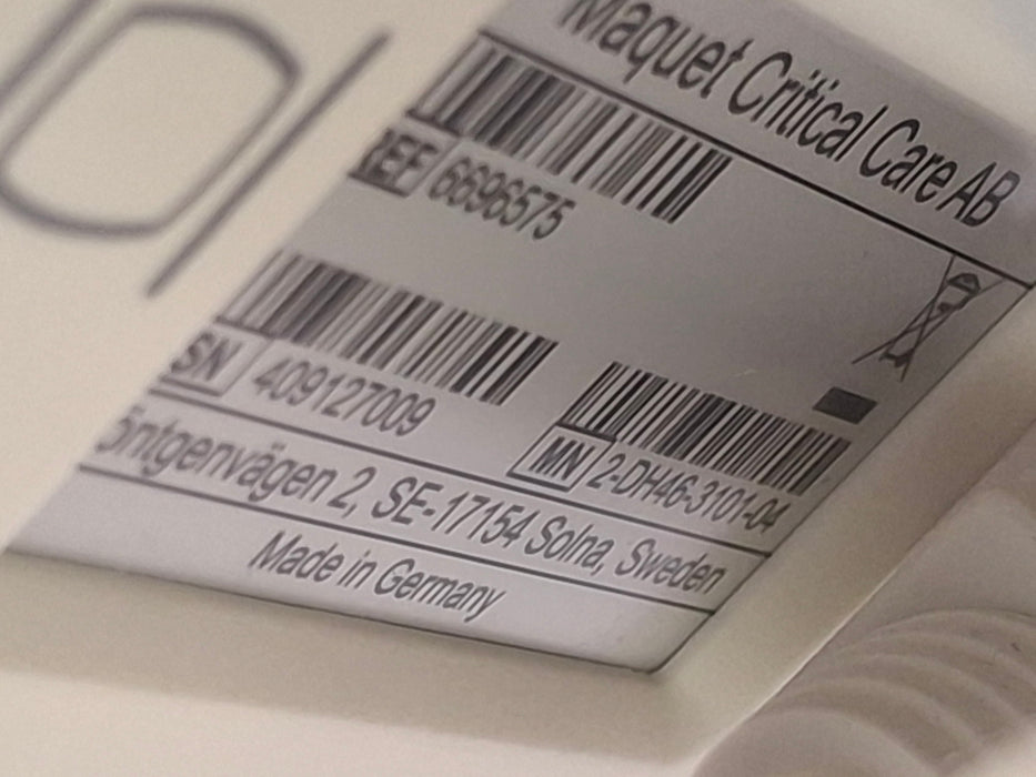 Maquet Servo N Ventilator