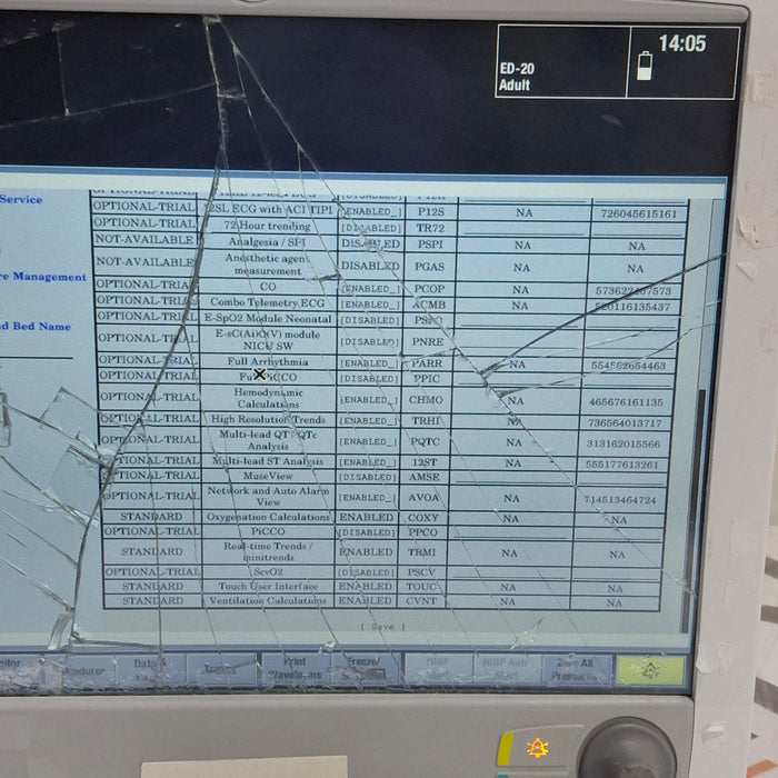 GE Healthcare Carescape B650 Emergency Care Patient Monitor